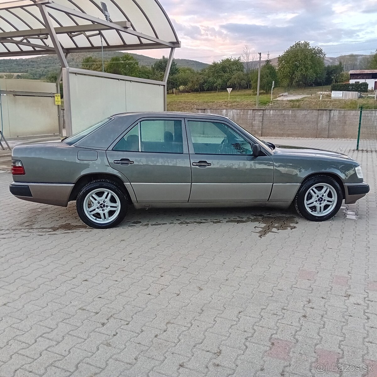 Mercedes-Benz w124 300D - 7