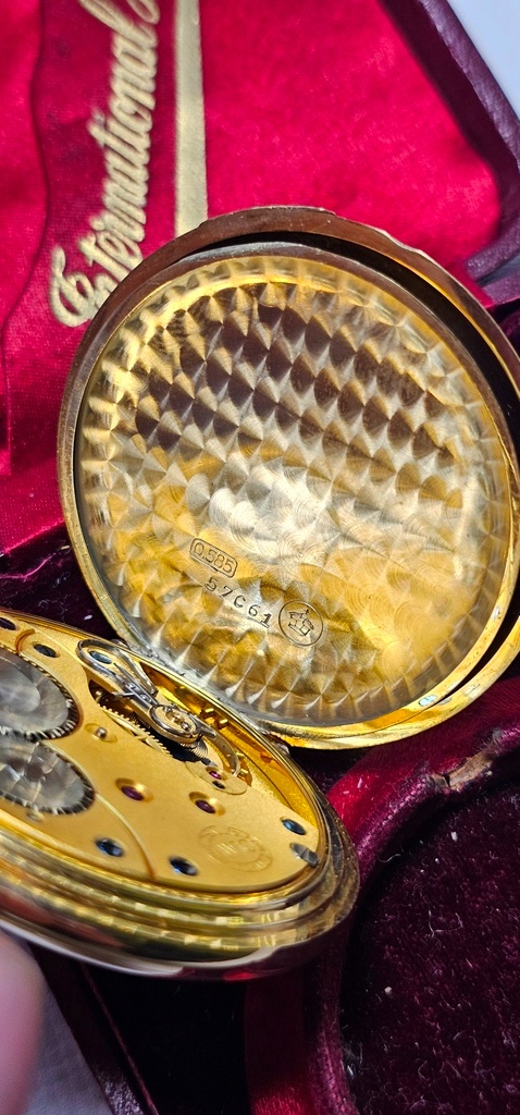14k vreckové hodinky - 7