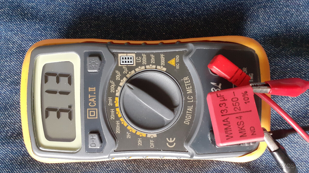 L+C multimeter DM6243L - 7