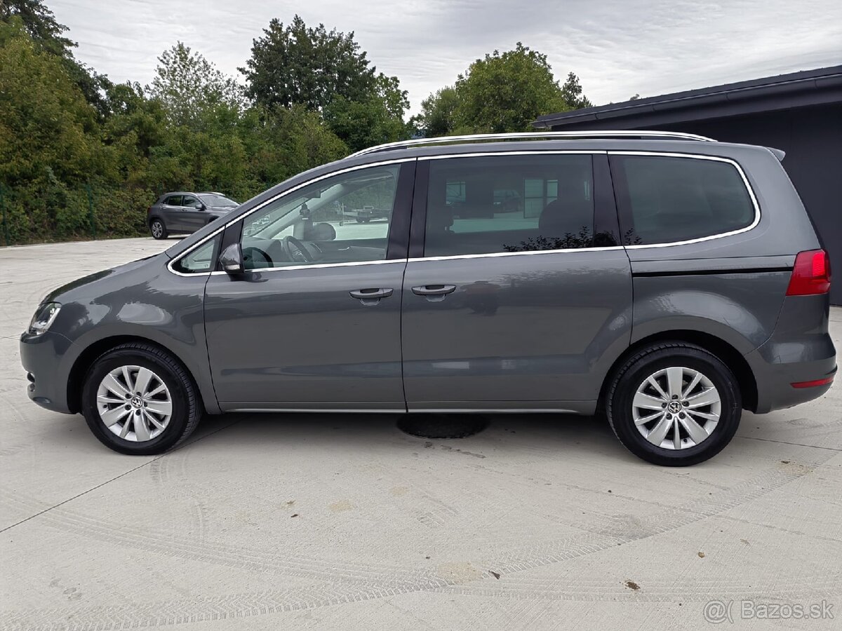 Predám Vw Sharan 2.0TDI M6 - 7