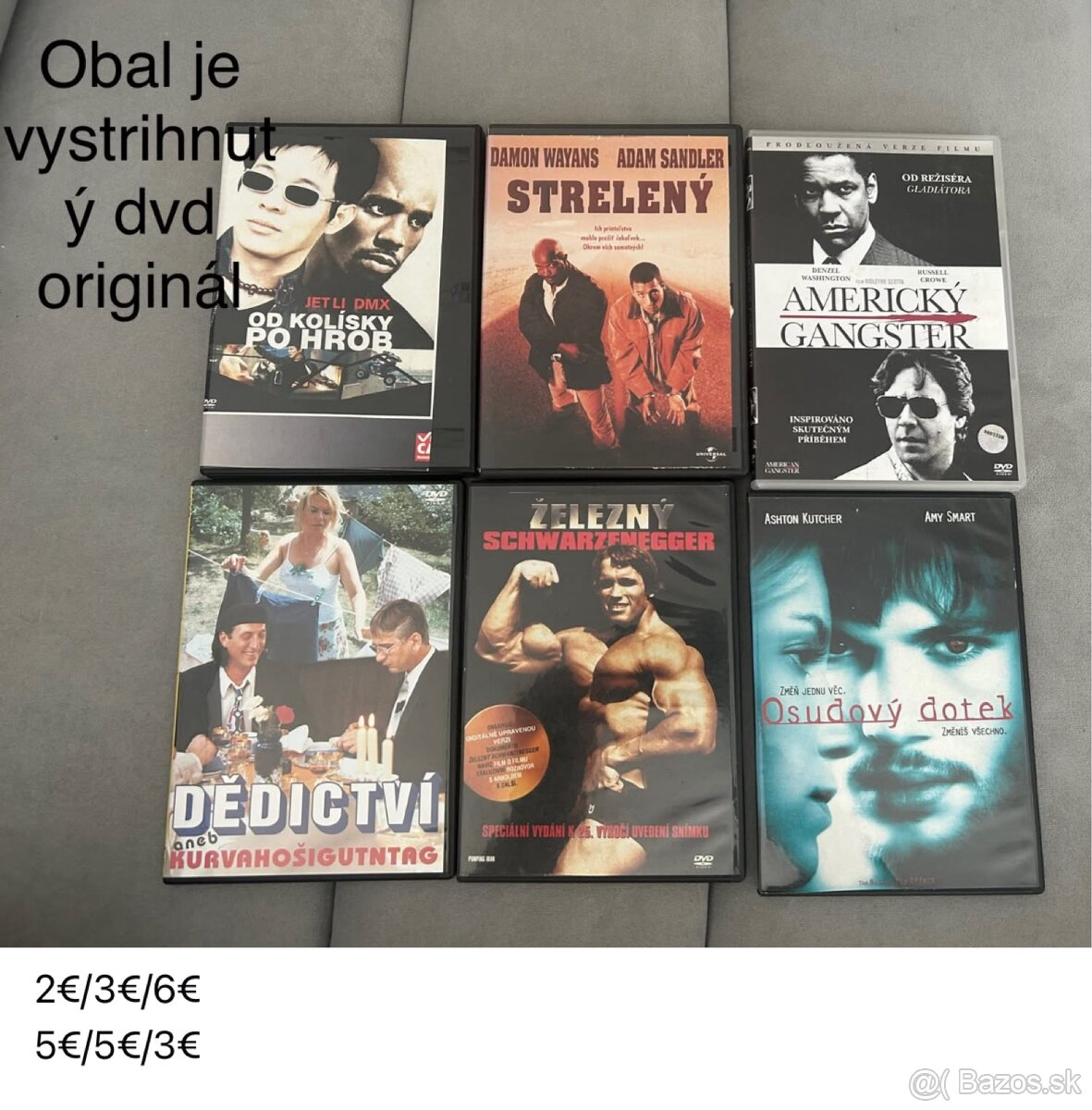 Dvd na predaj - 7