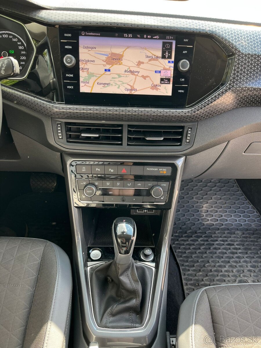 T-Cross Style 1.0 l TSI GPF Automat - 7