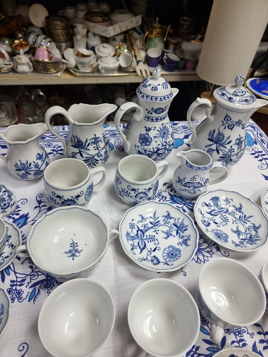 Cibuľový porcelán - 7