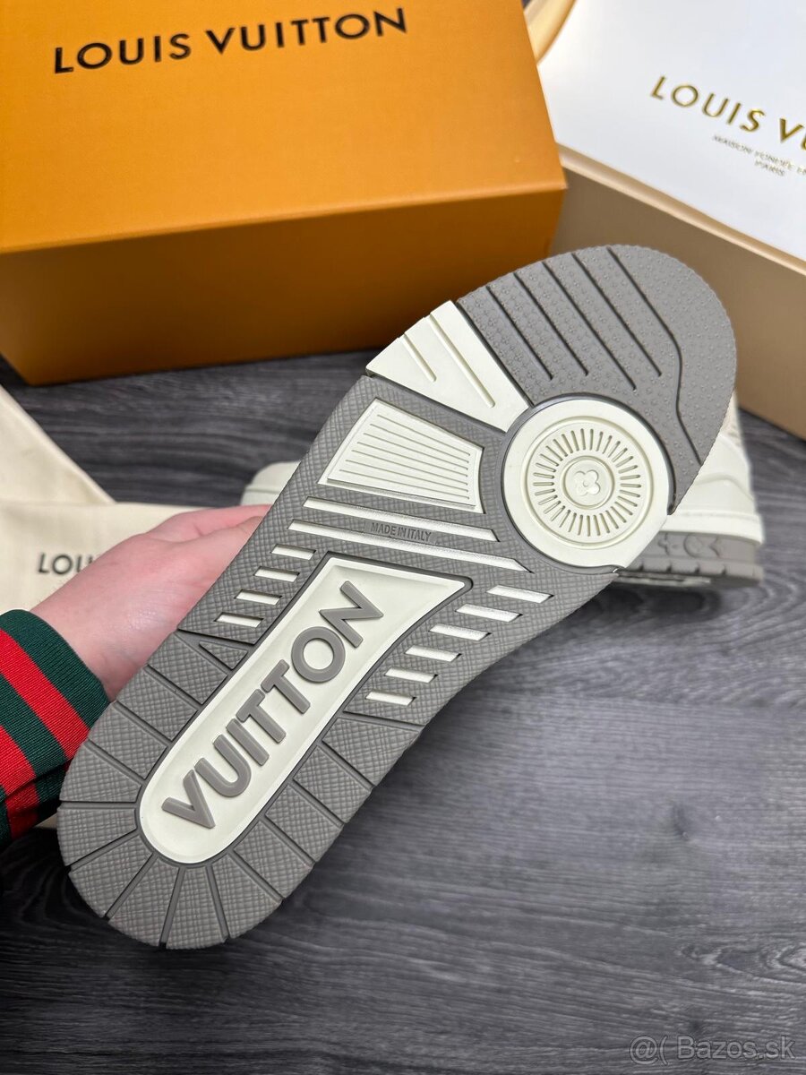 Louis Vuitton tenisky Grey komplet balenie. - 7