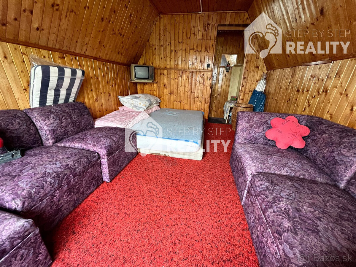 Znížená cena Rekreačná chata s krásnym slnečným pozemkom - 7