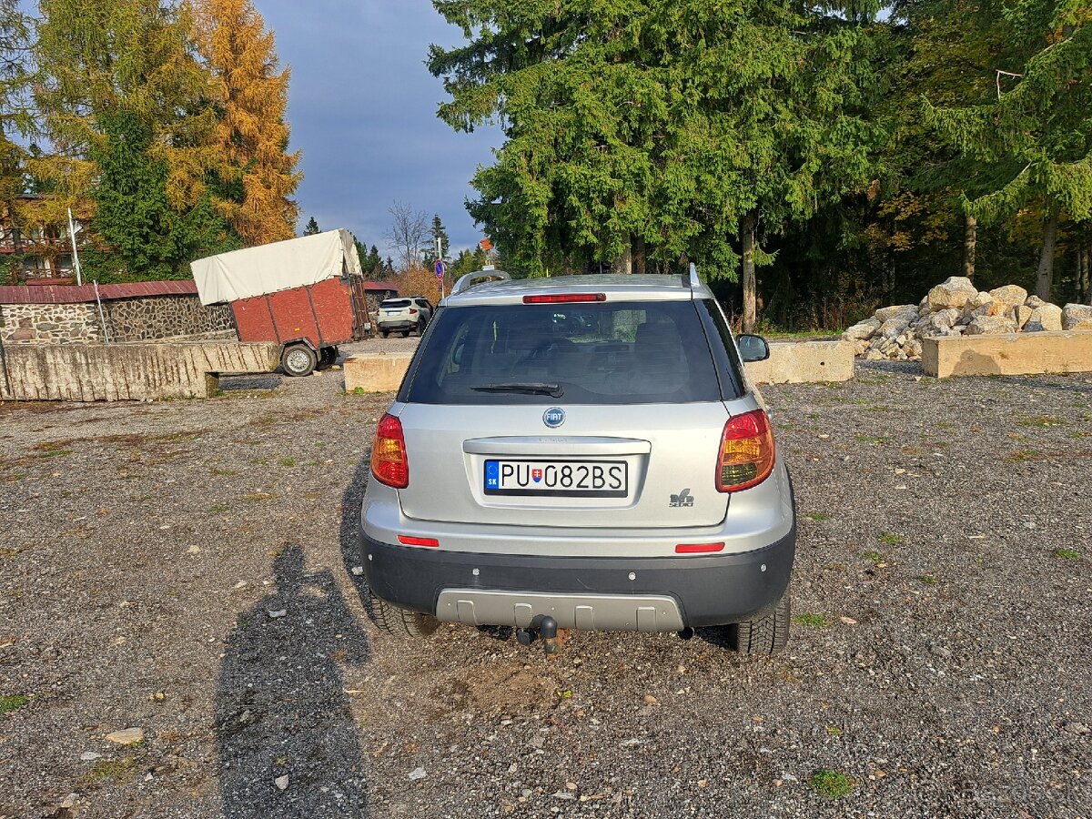Fiat Sedici 4x4 1.9jtd 88kw 139800km 2007 - 7