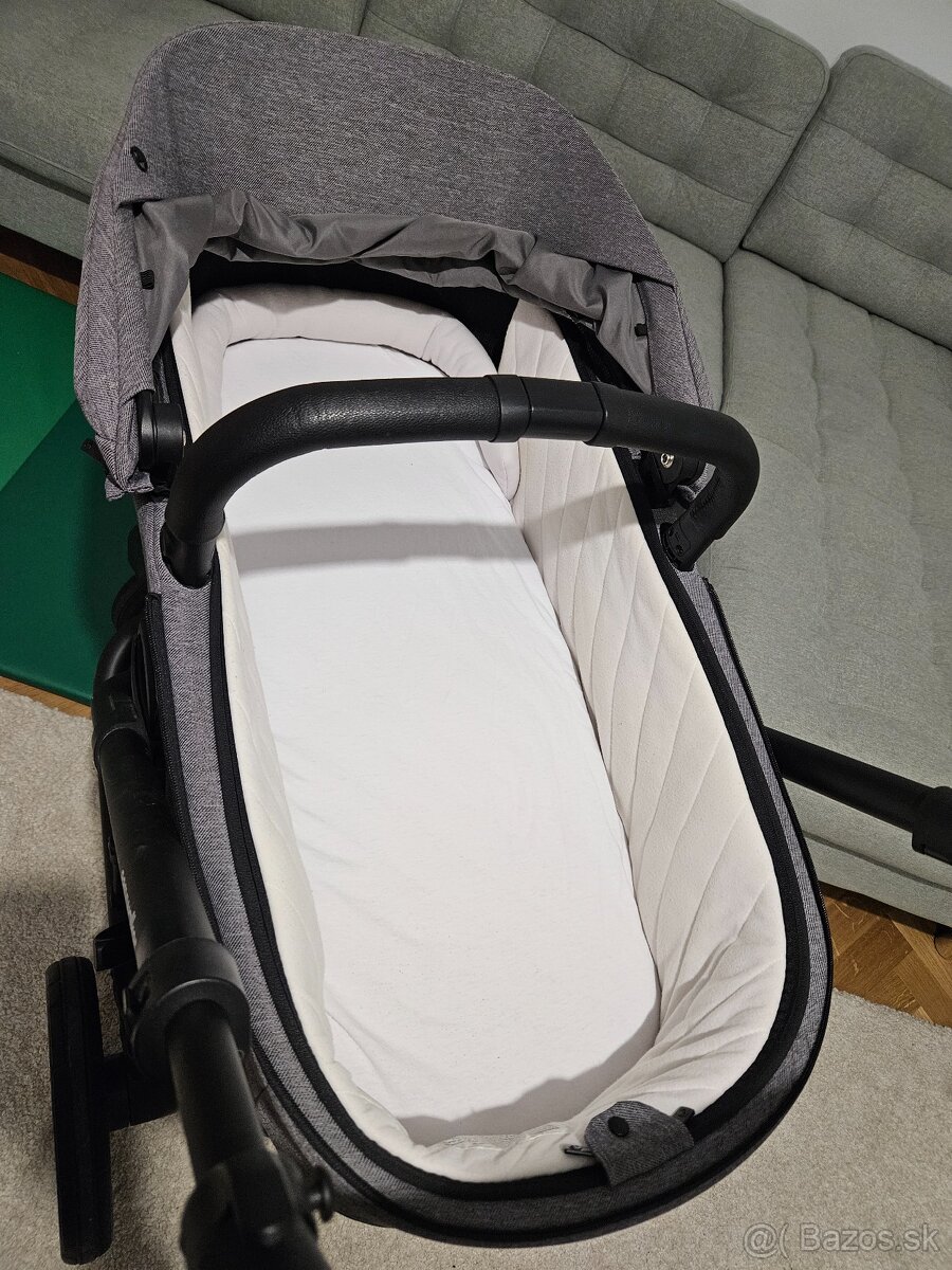 Kombinovaný kočík Easywalker Jimmey Iris Grey - 7