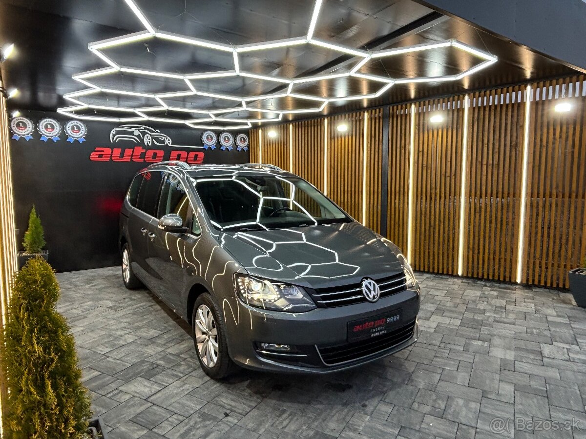 Volkswagen Sharan 2.0 TDI 150k Highline DSG - 7