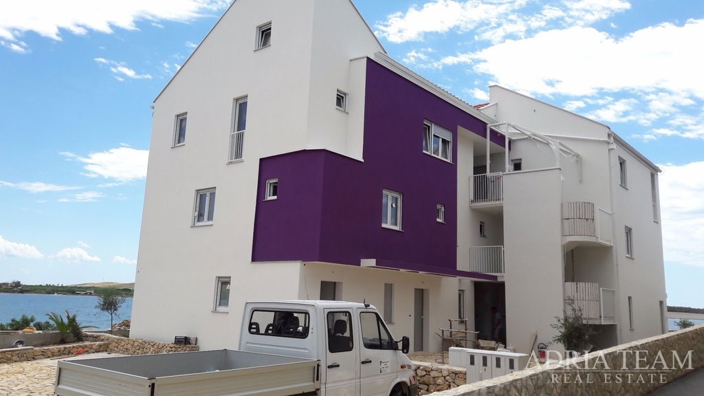 CHORVATSKO, 🌊 APARTMÁN S VÝHĽADOM NA MORE – LEN 10 m OD PLÁ - 7