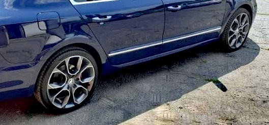 Škoda EXTREME - originálne elektróny - 7