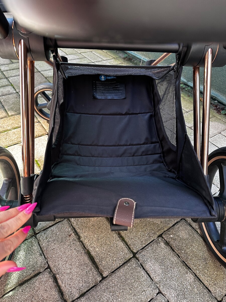Cybex Sport Priam Rose Gold - 7