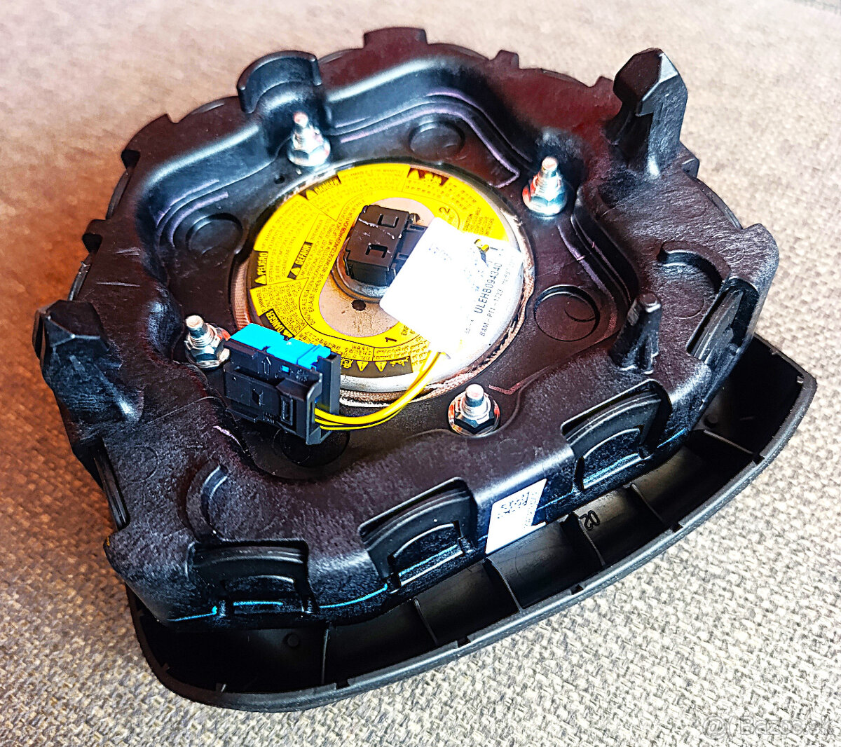 airbag vodiča na BMW - č.1 - 7