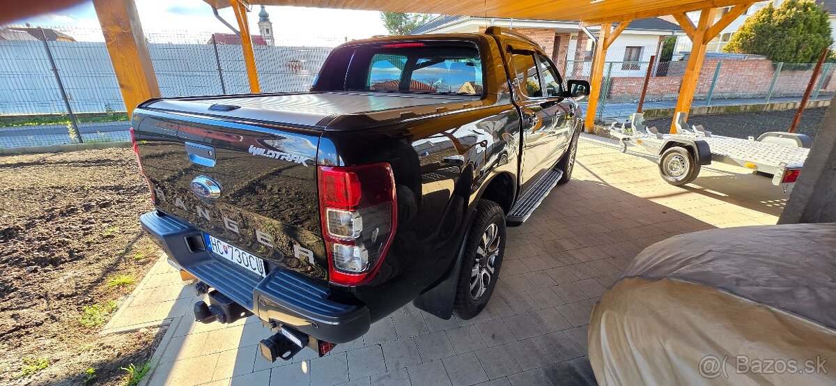 Ford Ranger 3.2 TDCi Duratorq 4x4 DoubleCab WildTrak A/T - 7