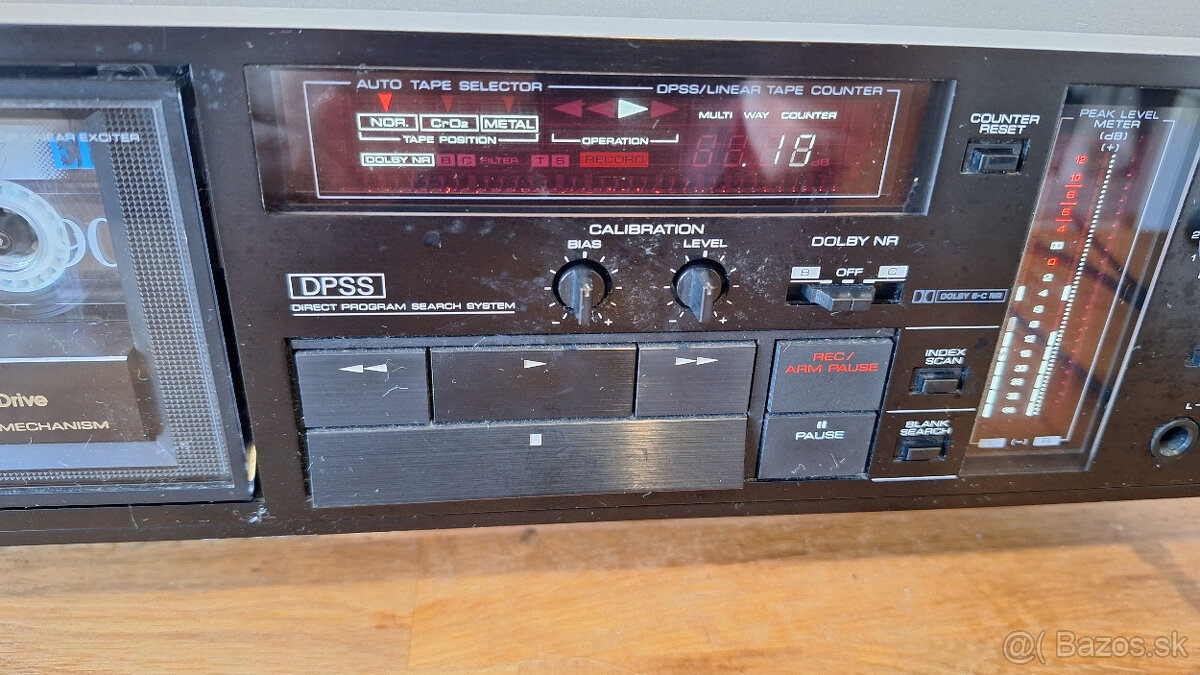 Kenwood KX-880G / Anorphous Alloy head / Vintage 1986 - 7