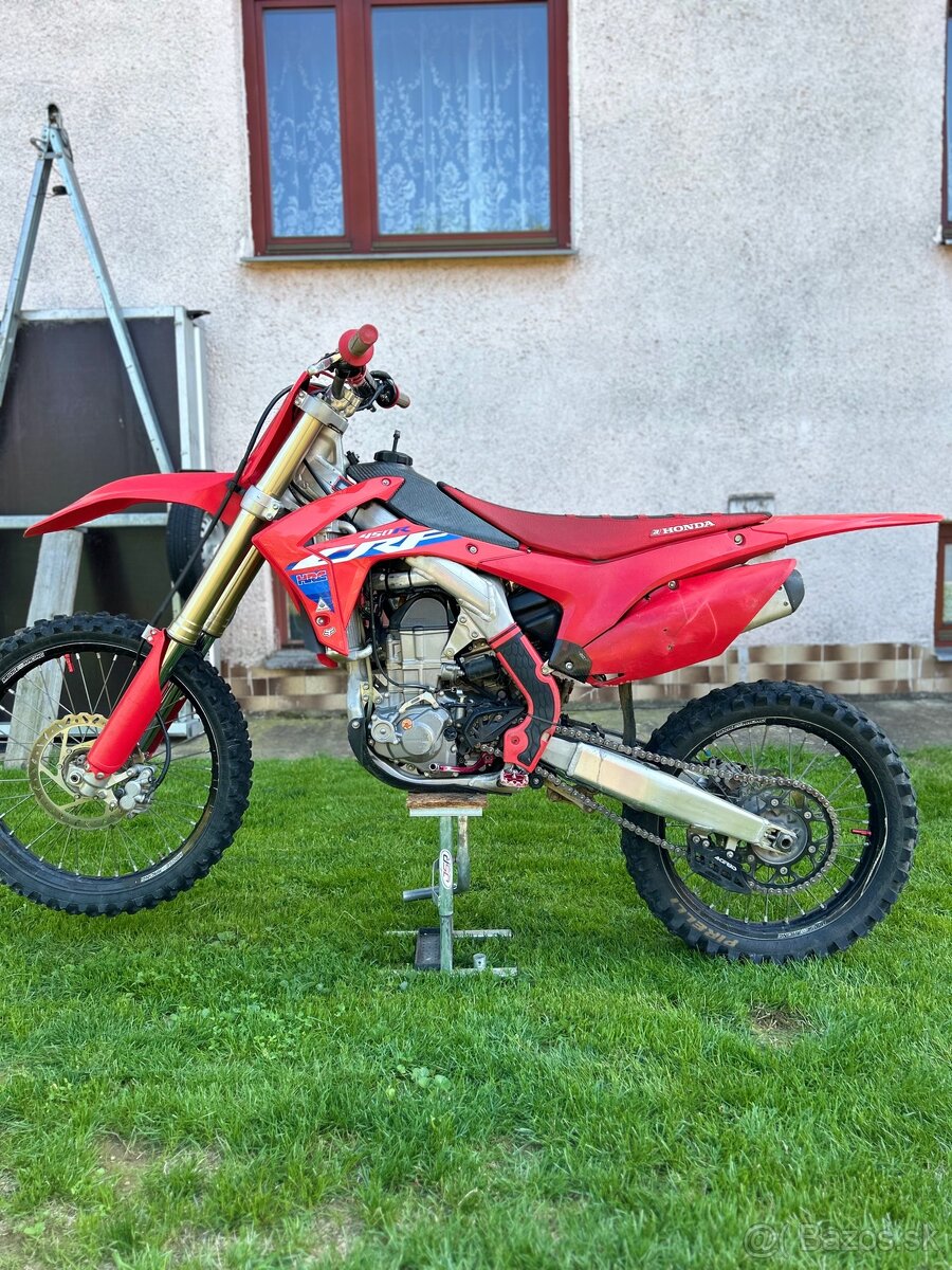 Honda CRF450r 2016 - 7