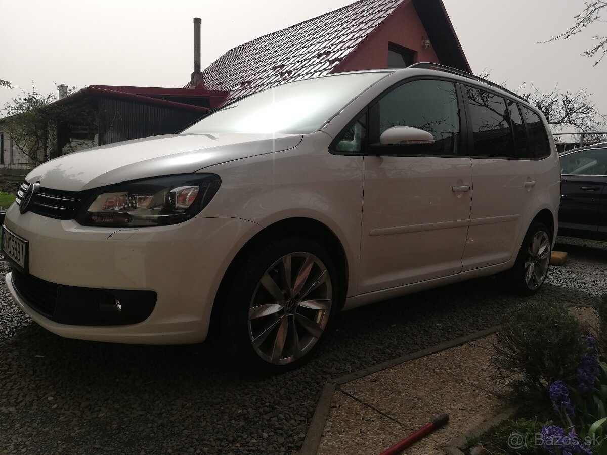 Predám VW Touran - 7