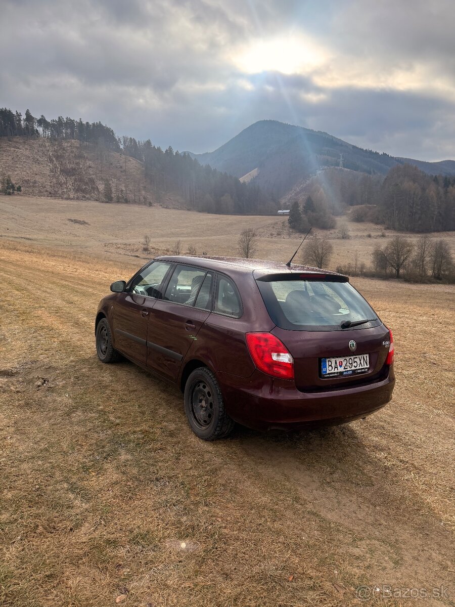 Škoda fabia 2 1.2 htp - 7