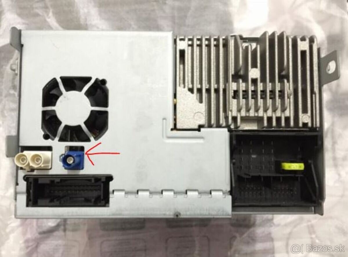 AUDI MMI VW SKODA GPS antena - 7