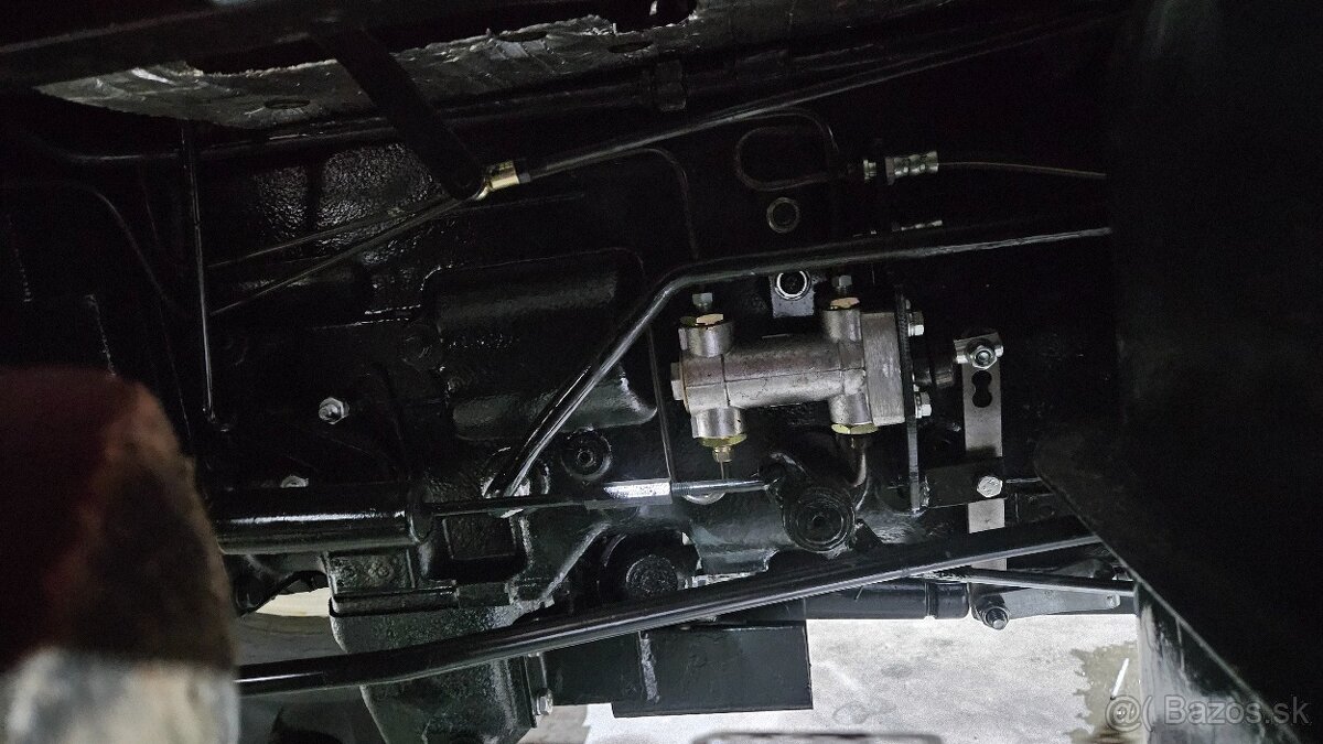 Zetor 7245 ( po oprave usa ) - 7