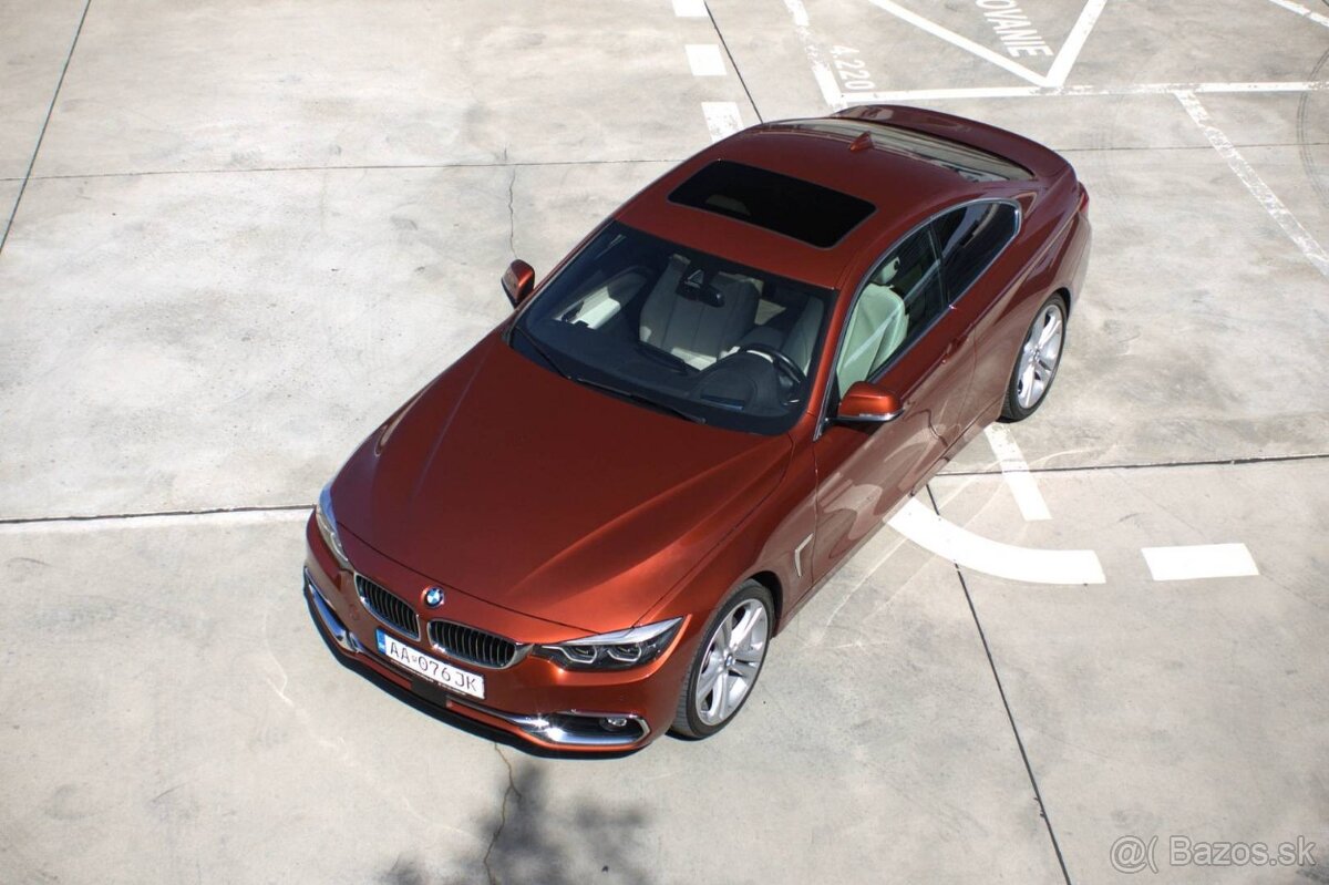 BMW 430d coupe, 190kw, AT8, Luxury - 7