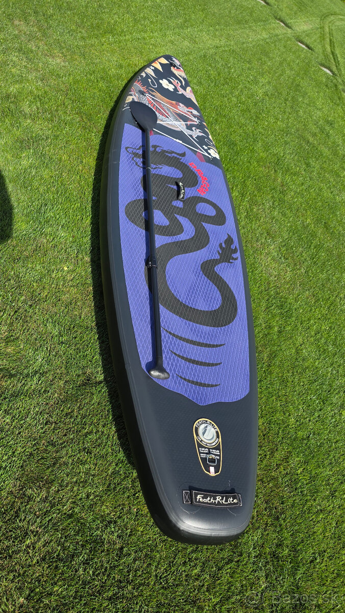 Paddleboard Funwater Black Dragon 2025 - 7