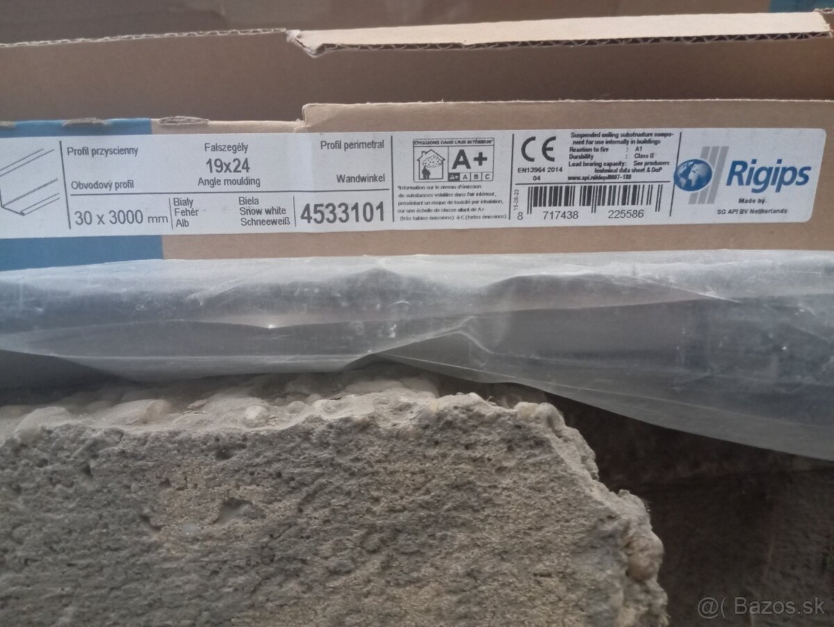 Profil na sadrokartón - 7