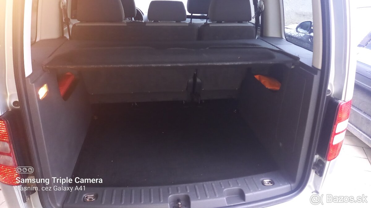 Volkswagen caddy 2.0tdi 4x4 - 7