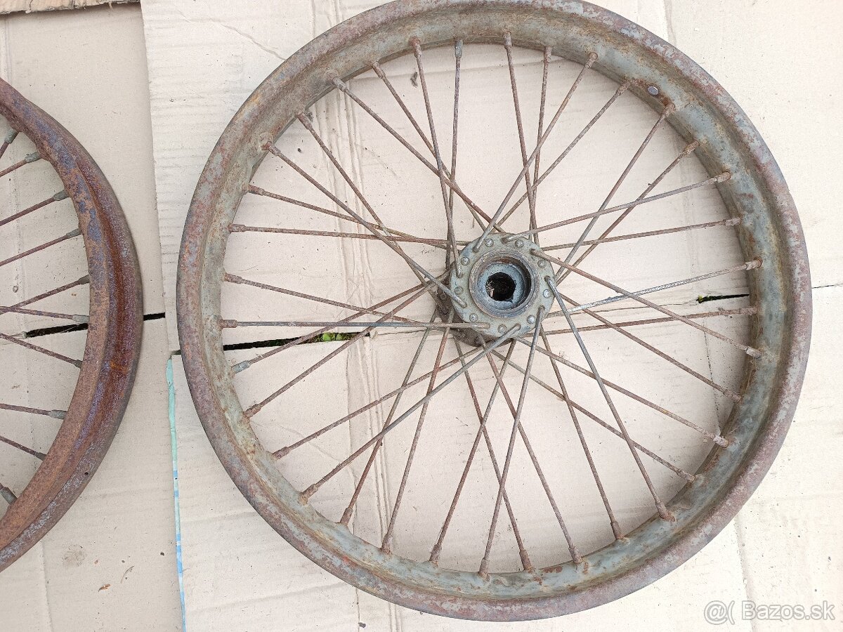 Jawa Perák , Ogar, ? kolesá, bubon ,rafik,naboj - 7