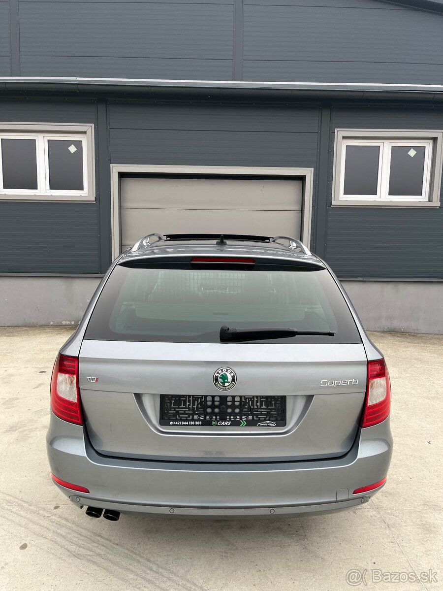 Škoda Superb II Combi 2.0TDI DSG Elegance - 7