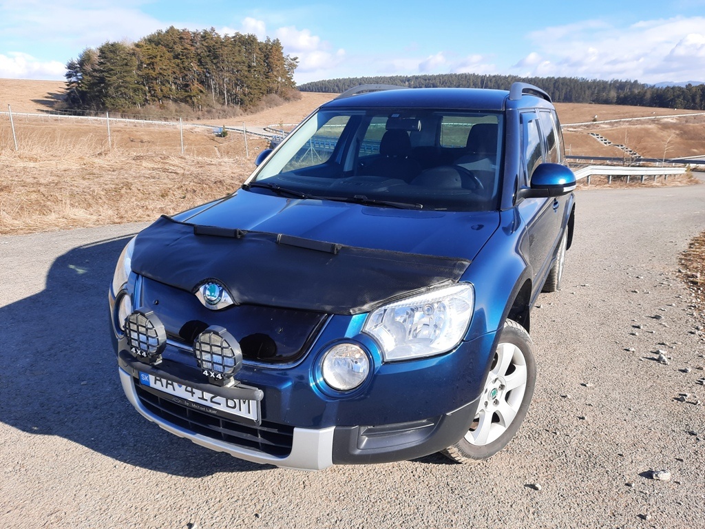 Škoda Yeti 4x4 - 7