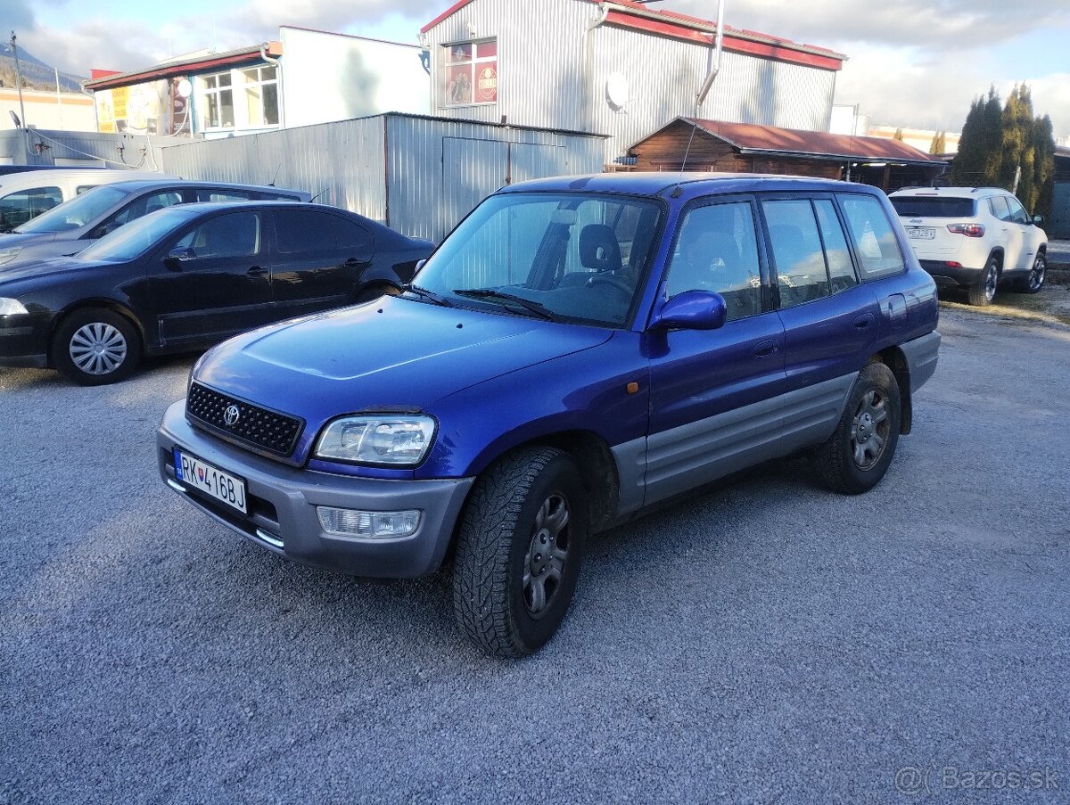 Toyota RAV4 2.0i 5D 2AB ABS A/C A/T - 7