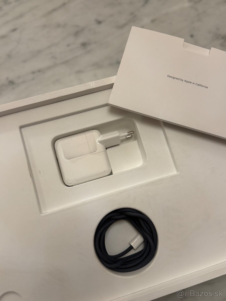 Apple Macbook Air 13 M2 2022 - Modrý - 8 cyklov ako NOVÝ - 7