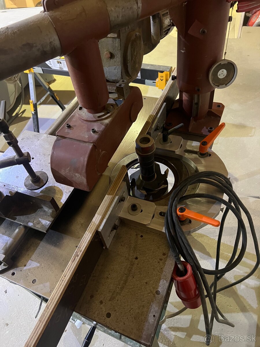 Hoblovacka-prepustacka / Spodná fréza - 7