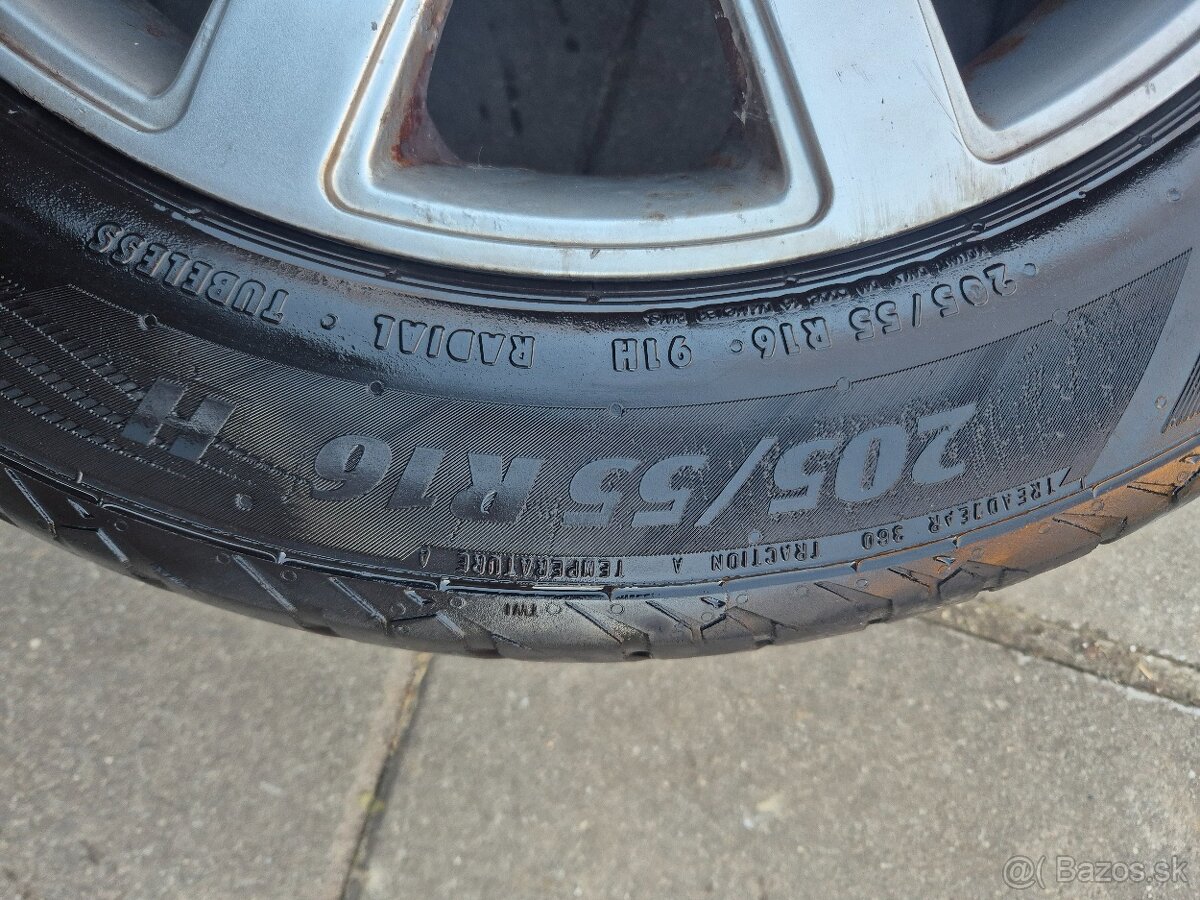 Original disky Audi 5x112 r16 - 7