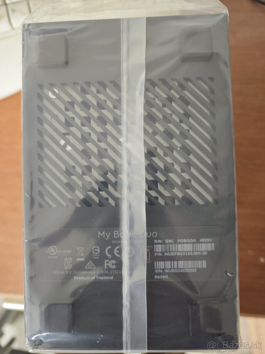 External HDD 4tb - 24tb NOVE - 7