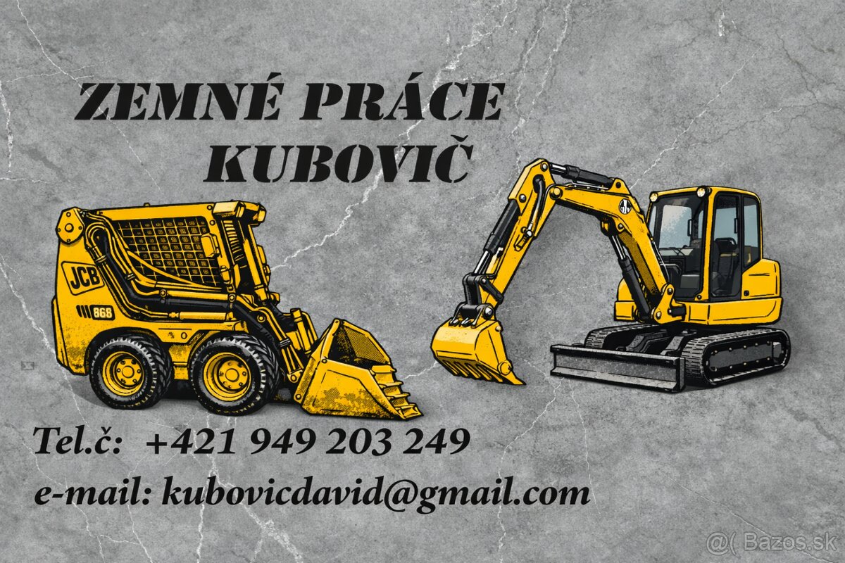 Zemné a výkopové práce - 7