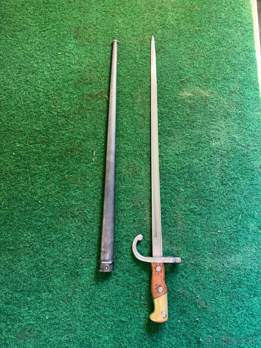 Francúzky bajonet Gras m1874 - 7