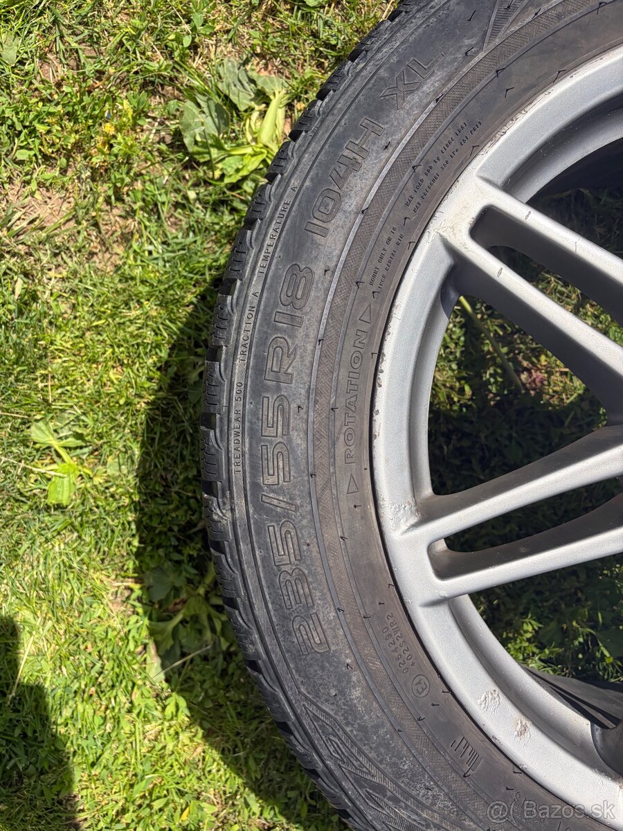 Alu disky 5x112 R18 8J ET45 - 7