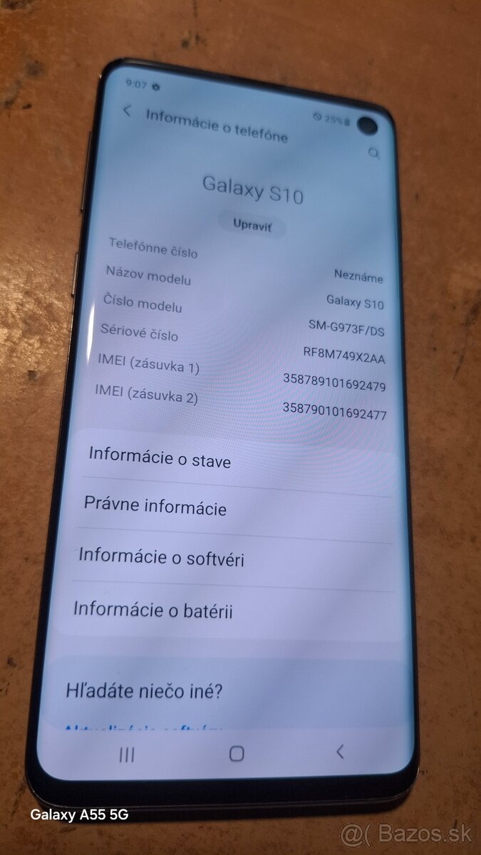 Samsung galaxy S10 - 7
