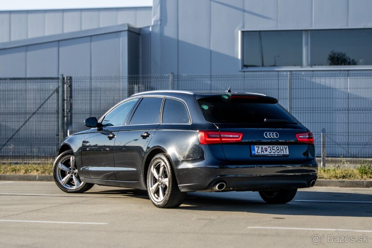 Audi A6 Avant 2013 150kW AT/8 - 7
