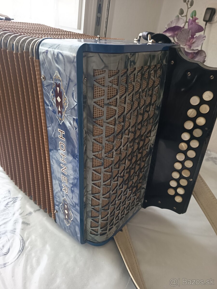 Heligonka hohner cf ladenie - 7