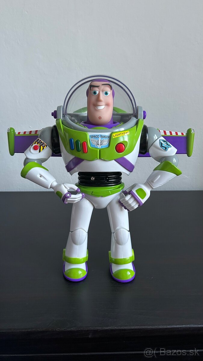 TOY STORY BUZZ LIGHTYEAR, ZURG EMPEROR ORIGINÁL DISNEY - 7