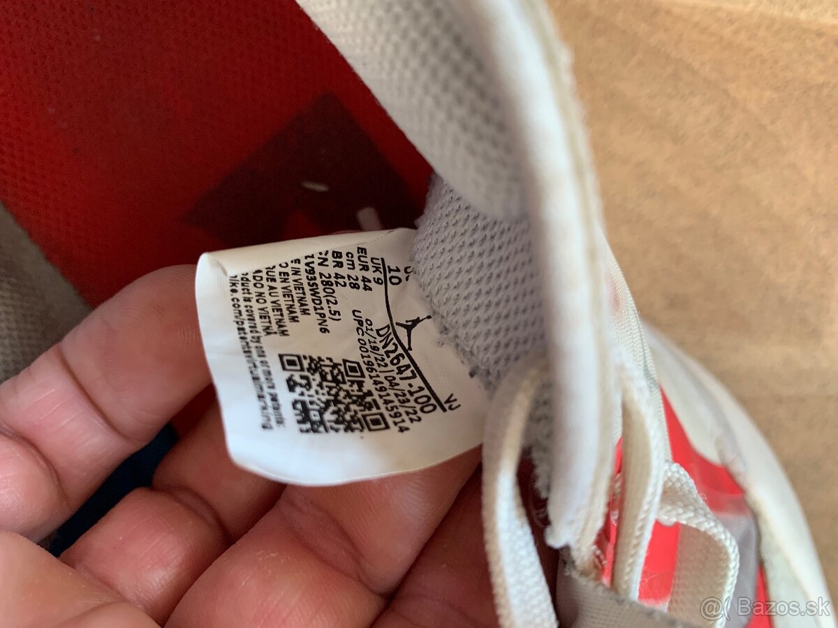 Boty Jordan velikost 43 - 7