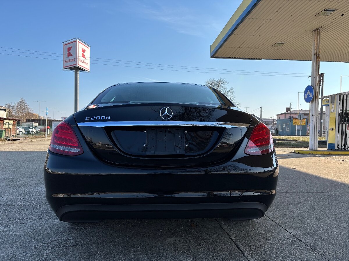 Mercedes-Benz C trieda Sedan C200d A/T - 7