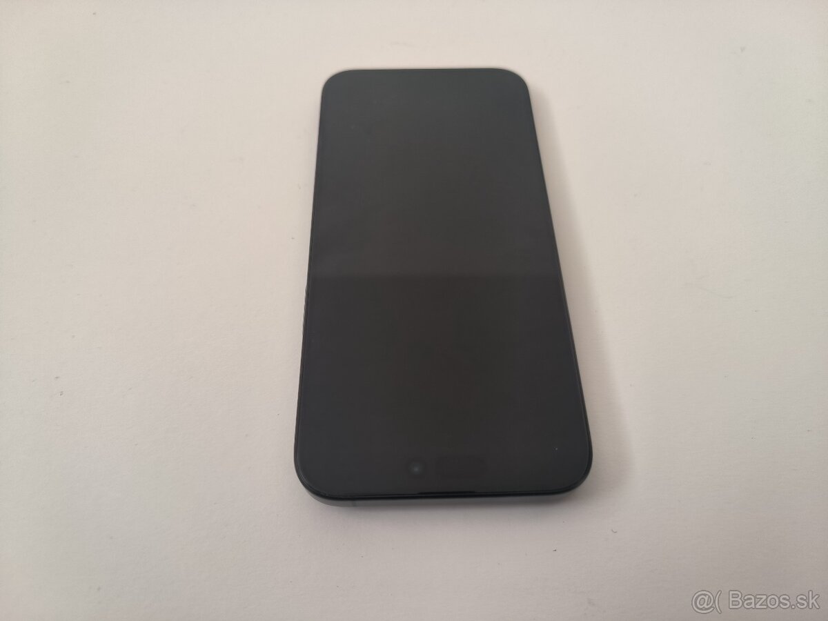 apple iphone 15 PRO 128gb Black Titanium / Batéria 100% - 7