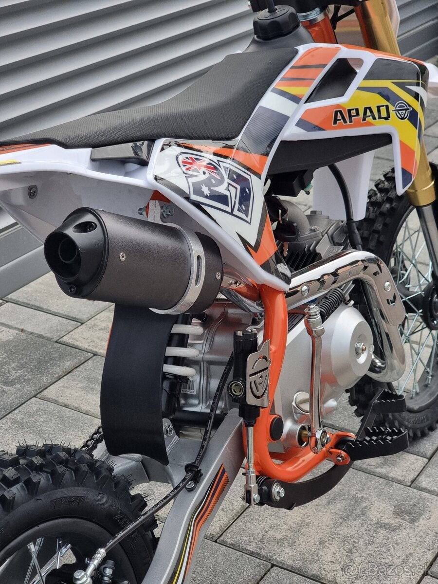 Pitbike 125ccm 12/14kolesá el.štart automat - 7