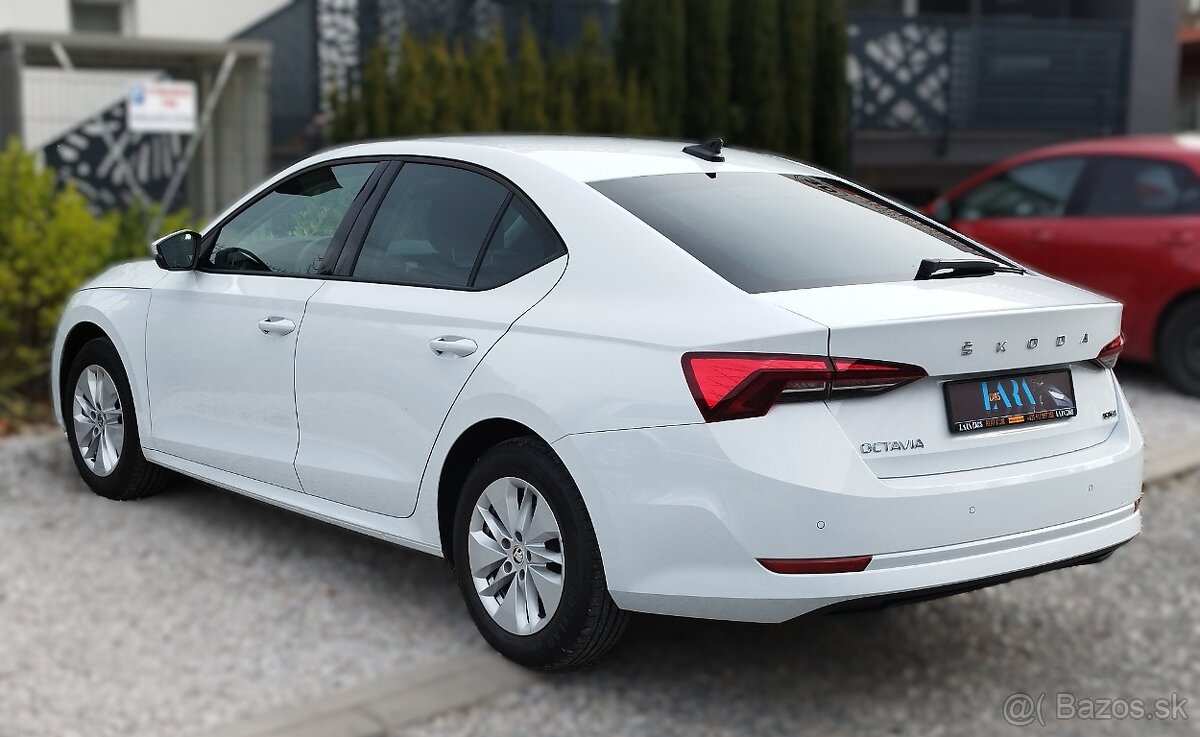 Dlhodobý prenájom Škoda Octavia - 650€ - 7