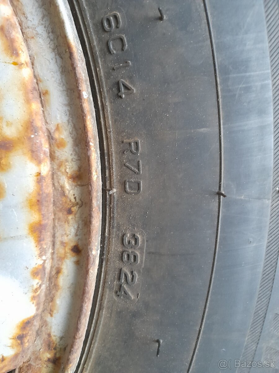 kolesá a pneu.BRIDGESTONE - 7