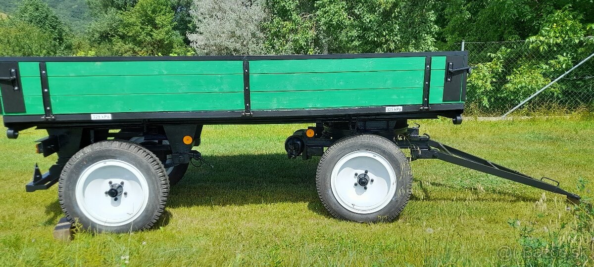 Predám 3,5t vlečku - 7