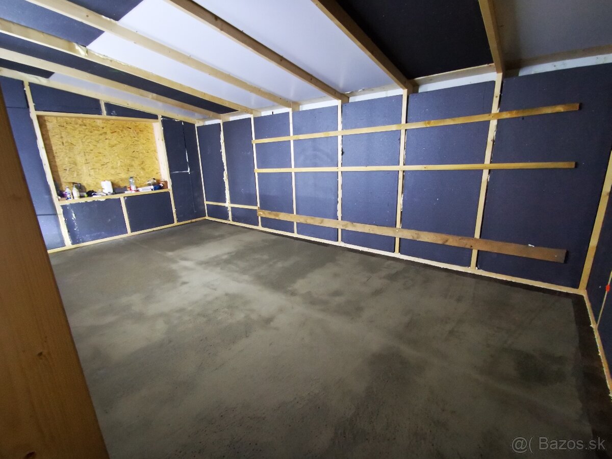 Stavebnica JAF 120/50AT - byt na pozemku. - 7